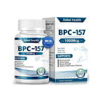 BPC 157 Cápsulas de péptidos - 1000 mcg de alta potencia, apoya la recuperación muscular y la salud intestinal, 60 cápsulas - details 0