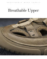 Sandalias de verano para hombre, sandalias romanas de cuero de ocio, zapatos de playa transpirables, zapatos cómodos para hombre, chanclas para exteriores, zapatillas deslizantes - details 5