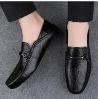 Zapatos informales de cuero sin cordones, mocasines para Hombre, primavera y verano, talla grande 48 49, mocasines para Hombre - details 9