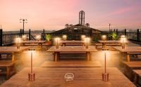 Lámpara de mesa LED con Sensor táctil de Metal clásico, lámpara de escritorio, 3 colores, barra de luz ambiental creativa, decoración de habitación, luz nocturna recargable - details 12