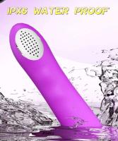 Leten Vibrador Potente G Spot Estimulador de Clítoris y Pezón para Mujeres Masajeador de Ducha - details 2
