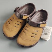Zapatos de hombre ligeros de negocios, sandalias de cuero para hombre, EVA casual transpirable, zapatos de playa, zapatillas para hombre - details 3