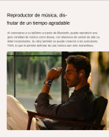 Ivanony Reloj Inteligente 2024 Llamadas Bluetooth, Resistente al Agua IP68, Luz de Flash, Mensajes Sociales, Batería de 400mah, Pantalla de 2.0 pulgadas, Sistema de Operación Android Wear - details 7