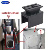FITA Adecuado para reposabrazos de automóvil SI 500L CA Calibración de consola central Piezas de modificación automotriz - details 2