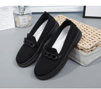 Zapatos de mujer cómodos zapatos de mamá tejidos con mosca con pedal cómodos zapatos de mujer - details 18