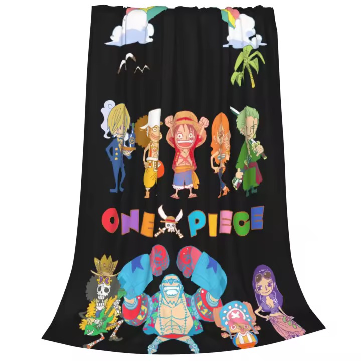 Manta de franela suave de una pieza para sofá, sofá cama, dormitorio, regalo para niños y adultos - 1