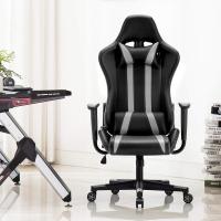 Silla Gamer Ergonómica,Silla Escritorio Giratoria,Silla de Oficina con Reposacabeza Apoyo y Cojín Lumbar - details 1
