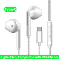 Auriculares HiFi con cable y micrófono HD, audífonos digitales de 3,5 MM, AUX/tipo C, 6D, graves pesados, deportivos, música, juegos, para Samsung y Android - details 15