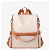 Mochila ligera informal para mujer, mochila de viaje antirrobo, Mochila pequeña de moda simple, mochila de nailon impermeable - details 26