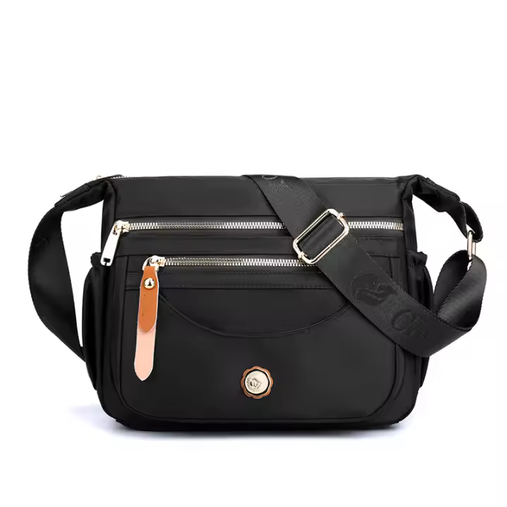 Bolso de hombre multicapa Bolso de nylon antisalpicadas de gran capacidad Mochila casual para Mujer - 1