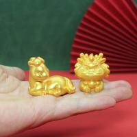 12 figuras del zodiaco chino Lunar, decoración de hadas de animales, artículos en miniatura, adornos, accesorios de decoración de habitación, regalos - details 4