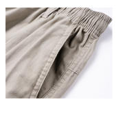 Pantalones Cortos Deportivos para Hombres CHAIFENKO Algodón Ligero y Versátil con Múltiples Bolsillos Moda de Verano Casual - details 11