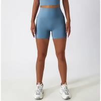 Shorts de Cintura Alta de Verano Pantalones Deportivos de Nylon con Percha de Glúteos para Mujeres - details 15
