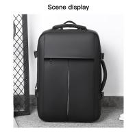 Mochilas y Bolsas para Hombre de Lujo para Negocios |   Resistentes al Agua, Capacidad Amplia, Protección para Portátil y Diseño Elegante para Viajes y Senderismo Ligero - details 8