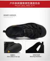 Sandalias de bolsillo con suela ligera para exteriores, de gran tamaño, sandalias de senderismo de verano para mujer, zapatos de playa para hombre - details 7