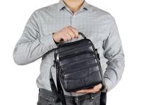 Bolsos de mensajero de moda novedosa para hombre, bolsos de cuero auténtico para hombre, bolso cruzado de marca de lujo para hombre, bolso de hombro para Mini Pad para niño - details 3