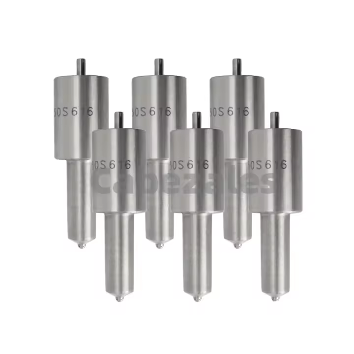 6 piezas Boquilla de inyección DLLA150S616 Accesorios para automóviles compatibles con Scania - 1
