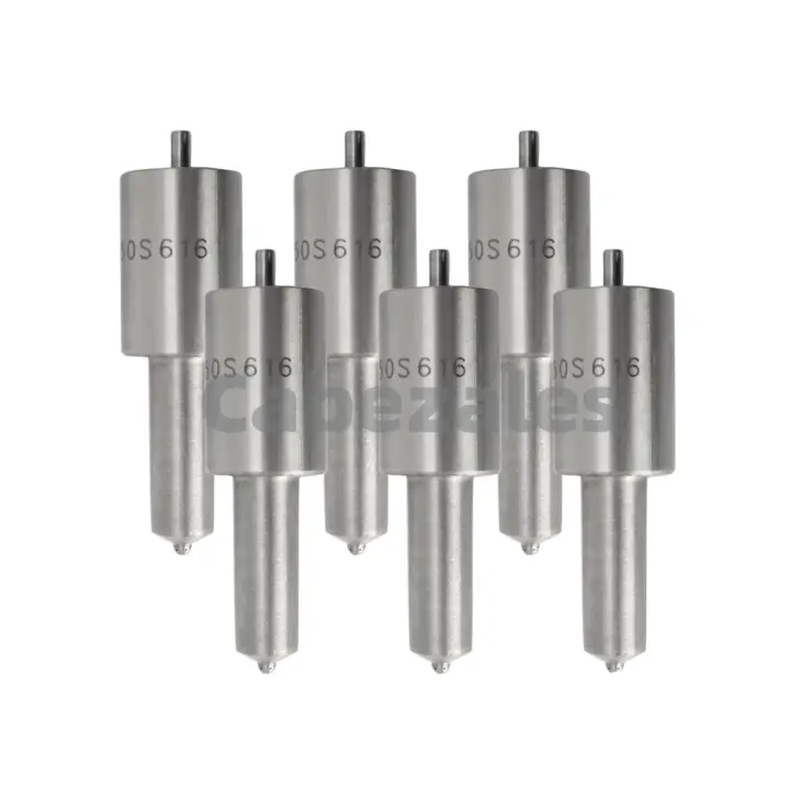 6 piezas Boquilla de inyección DLLA150S616 Accesorios para automóviles compatibles con Scania - 1