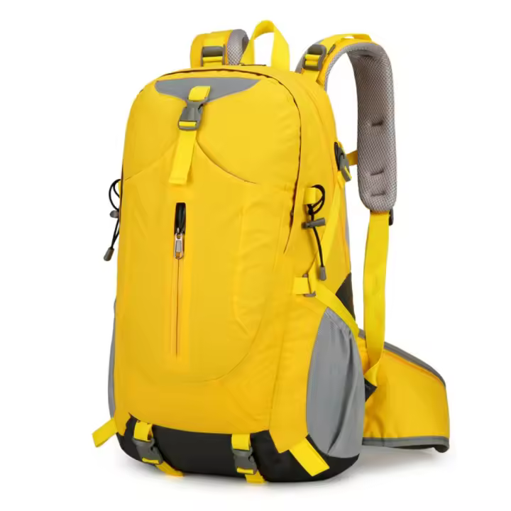 Bolsa de montañismo al aire libre, bolso de viaje de hombro para hombres y mujeres de gran capacidad, impermeable, para senderismo al aire libre, resistente a los arañazos, mochila deportiva resistente al desgaste - 1