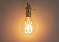 Bombilla Edison Vintage de 4W, bombilla LED amarilla cálida de 2300K, filamento suave Retro E27, corazón de cinco estrellas, G95, diamante para lámpara de decoración - details 15