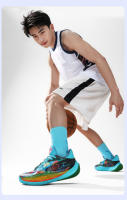 Zapatos de baloncesto Verano Malla transpirable Deportes Zapatos para correr Antideslizante Resistente al desgaste - details 10