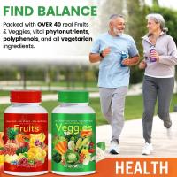 Frutas y Verduras cápsulas Frutas y Verduras - details 3