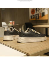 Zapatillas Deportivas Versátiles con Plataforma Transpirable Zapatos de Moda Casual para Hombres que Aumentan la Altura - details 13