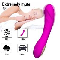 Juguete sexual del vibrador del dildo del punto G poderoso para las mujeres del estimulador del clítoris del clítoris del masajero de la masturbación femenina con USB recargable - details 3