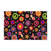 Mantel rectangular Hippie wer para fiesta, manteles impermeables para mesa de comedor, cocina, decoración del hogar - details 104
