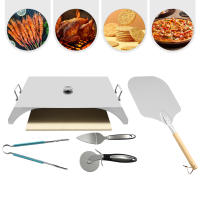 Pizza horno Kit, abierto horno de Pizza parrilla, horno de Pizza al aire libre para la parrilla - details 0
