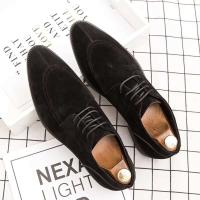 Pakaian Chaussure Homme zapatos formales de hombre de diseño italiano de alta calidad negros, cuero - details 10