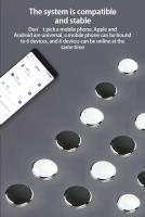 Mini localizador Bluetooth Tuya, dispositivo clave con etiquetas, rastreador de ubicación de mascotas antipérdida, buscador de artículos para vida inteligente - details 3