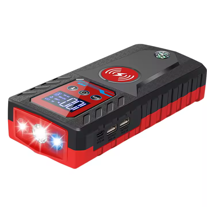 Inalámbrico Startup de Coche de 229800mah Batería de Litio de 8000A 12V - 1