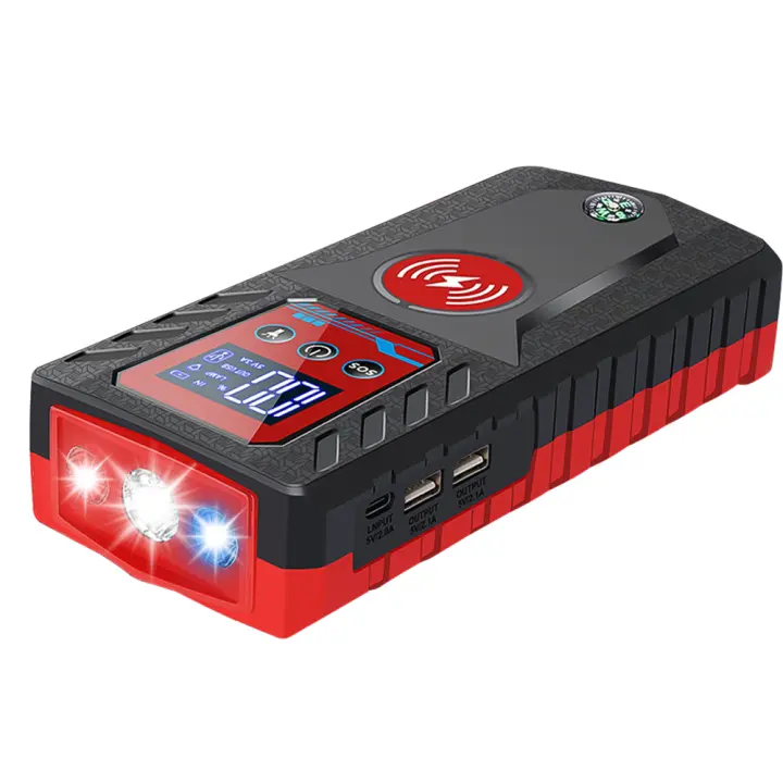 Inalámbrico Startup de Coche de 229800mah Batería de Litio de 8000A 12V - 1