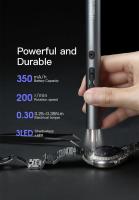 Agujero Eléctrico de Precisión 2023 Tipo-C Recargable Mango de Pluma Inalámbrico y Sin Cable para Reparación de Xiaomi Piezas y Accesorios de Motores - details 1