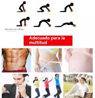 rodillo abdominales weight loss hombre maquinas gimnasio para casa mujer movimiento - details 11