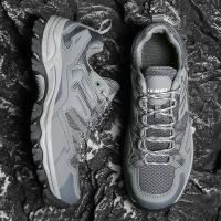 2025 zapatos de senderismo para hombre y mujer, zapatillas de deporte de malla, zapatos de montaña transpirables a la moda para niño, zapatos de trabajo para primavera, otoño y verano, Trekking al aire libre - details 10