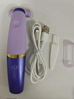 Afeitadora eléctrica portátil para mujer, recargable por USB, indolora, para piernas y axilas, afeitadora eléctrica para mujer. - details 5