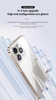 2024 nueva funda transparente de TPU para iPhone 16 15 14 13 12 11 Pro Max transparente suave 16 15 14 Plus funda protectora trasera de silicona para teléfono - details 2