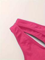 Sujetador Deportivo Cómodo para Mujer con Almohadillas Extraíbles - Sin Aros, Diseño de Un Hombro, Detalle de Malla Transpirable, Mezcla de Nylon y Elastano - details 16