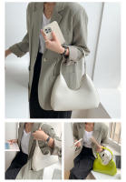 Bolso de mano para mujer, hombro de moda con sensación de alta gama, bolso para axila con forma de PU para mujer - details 6