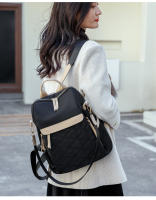 Mochilas informales para mujer, mochila ligera negra, pequeña mochila de viaje para mujer, mochila antirrobo, regalo para mujer - details 18