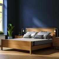 colchón viscoelástico espuma capas cuerpo descanso núcleo estructura dormitorio cama firmeza alta