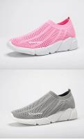 Zapatos informales para hombre, calcetines bajos transpirables, zapatos para parejas perezosas, zapatos deportivos de malla ahuecados de verano, zapatillas deportivas para mujer - details 28