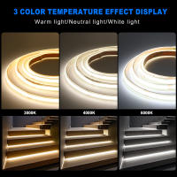 GAHADA Tira LED de Alta Densidad Luz Lineal para Exteriores Impermeable - details 2