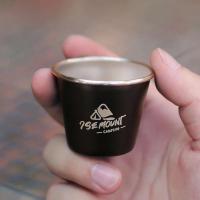 Mini taza de camping de acero inoxidable, 4-1 piezas, 50 ml, adecuada para VIE al aire libre, cerveza, vino, café, té, leche, bebidas, agua, - details 9