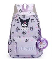 Kuromi - mochilas masculinas y femeninas de gran capacidad, bolsos de computadora resistentes al desgaste, estudiantes de secado - details 10