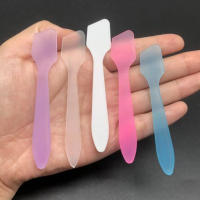 Espátulas para crema PP, mascarilla Facial y crema para ojos, palitos para crema cosmética, para aplicación de cuidado de la piel, 10 Uds. - details 1