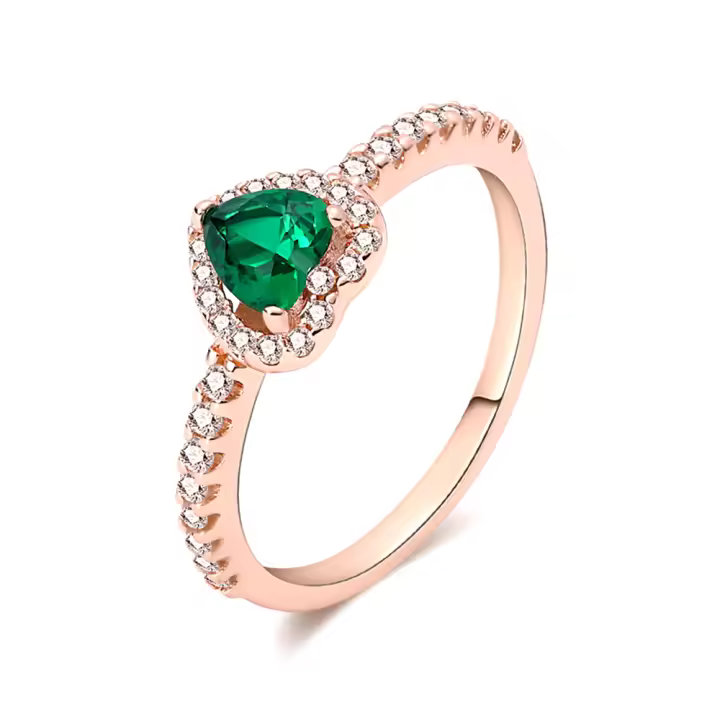Anillo de Plata de Ley 925 para mujer, joyería de boda, regalos - 1