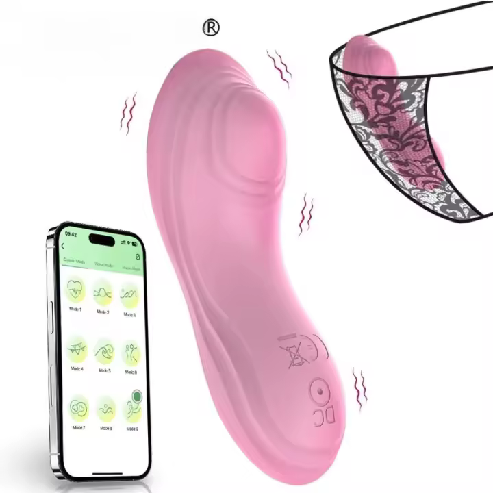 Vibrador Portátil SEX Estimulador Clitorial Inalámbrico con Control de Aplicación - 1